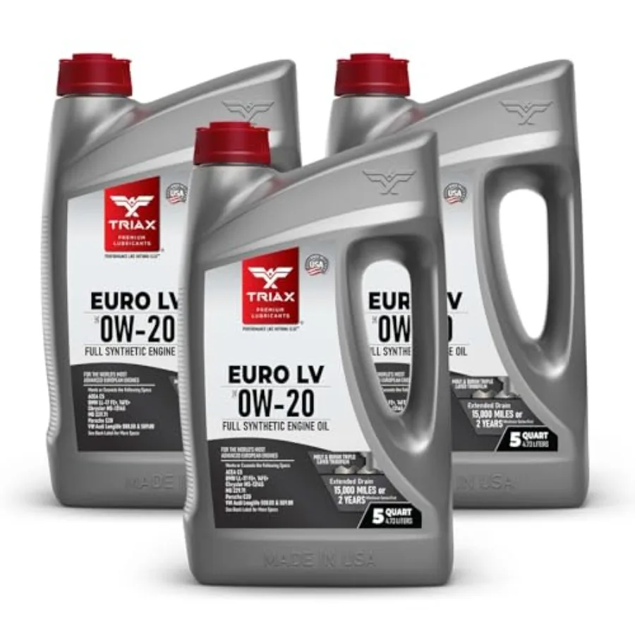 Euro Lv 0W-20 Full … - image
