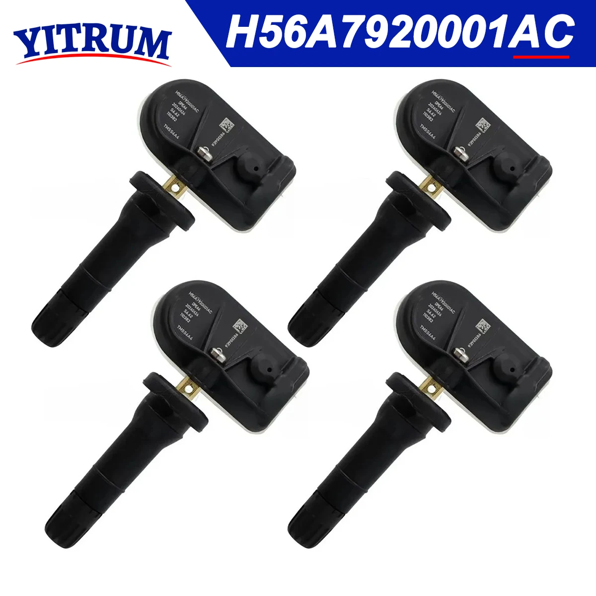 

TPMS Tire Pressure Sensir For Voyah Dream Free Passion MX-6 2022 2023 2024 2025 H56A7920001AC 792001001 H56A7920001AA