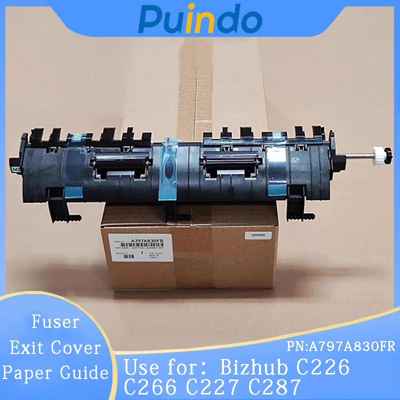 

A797A830FR High Quality Fuser Exit Cover Paper Guide for Konica Minolta Bizhub C226 C266 C227 C287