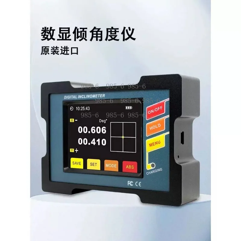 Mini Electronic Protractor DMI810 Single-axis LCD Display Inclinometer Slope Angle Meter