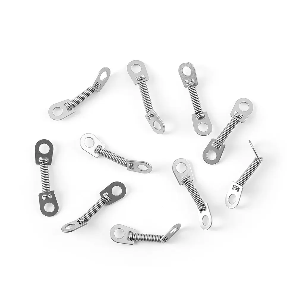 10 teile/paket AZDENT Dental Kieferorthopädische Niti Schließen Frühling mit Großen Pull Ring Für Dental Kieferorthopädische Behandlung Werkzeuge – Detail 5