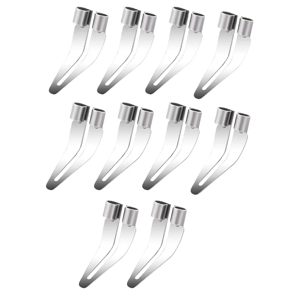 Soldagem Reparação Cabeça lisa para soldador plástico, pontas de ferro de solda, Triangular 45 graus Bend, ferramentas de solda, 10pcs