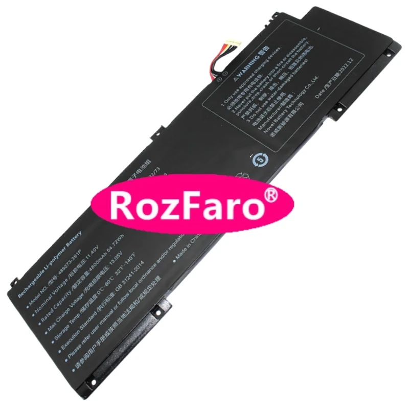 For Teclast TBOLT 20 Pro For ROMBICA MyBook Zenith PCLT-0004/7-0030/35 U529068PV-3S1P 489273-3S1P Battery For Haier AX1540SD