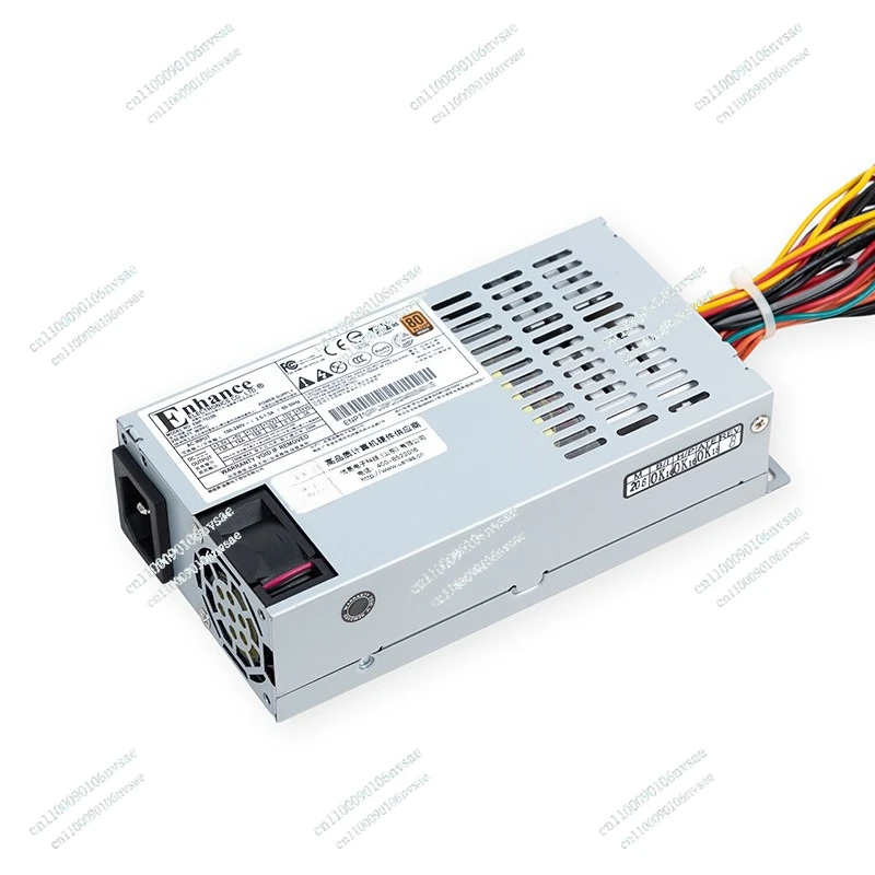 

Новый Yiheng Flex маленький 1U 7030B 300-600 Вт модифицированный полный модуль питания ITX шасси diy nas