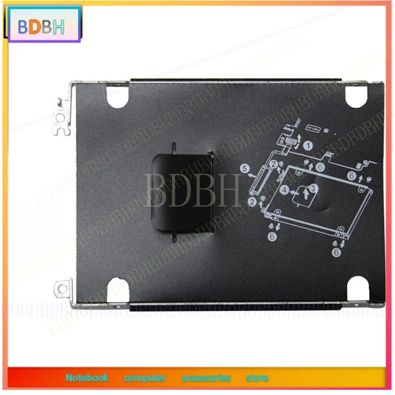 For HP ProBook 430 440 445 450 455 G6 G7 Zhan66 13 14 15 G2 G3 Laptop SATA HDD SSD 2.5 Hard Drive Bracket Caddy Frame+Screws