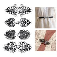 4Pcs Medieval Cloak Clasp Vintage Style Clip Fasteners for Shirt Cape Women