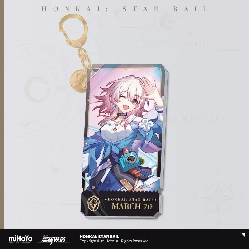 

miHoYo Honkai Star Rail Fashionable New Anime Standup Series Acrylic Pendant - Cungu Life Path Cosplay Game Theme Decorations