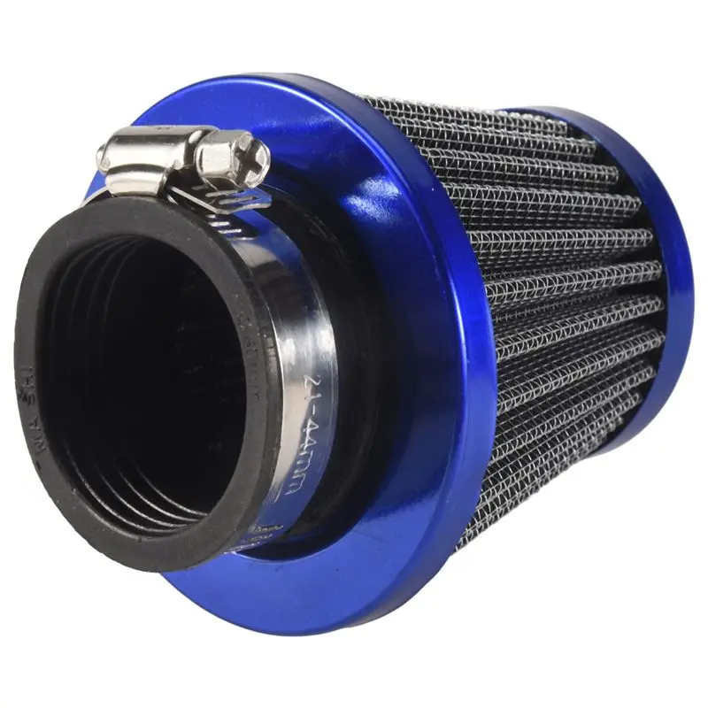 AEF2-38Mm Air Filter Intake Induction Kit Universal For Off-Road Motorcycle ATV Quad Dirt Pit Bike Mushroom Head Air Filter Clea