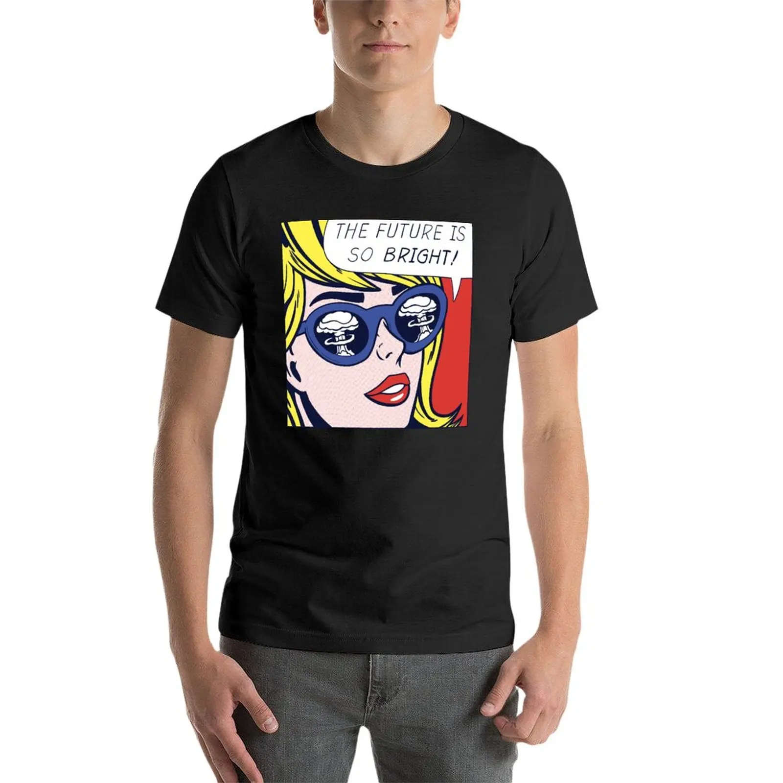 New Pop Optimistic Girl T-Shirt T-shirt for a boy new edition t shirt Short sleeve tee Men's clothing