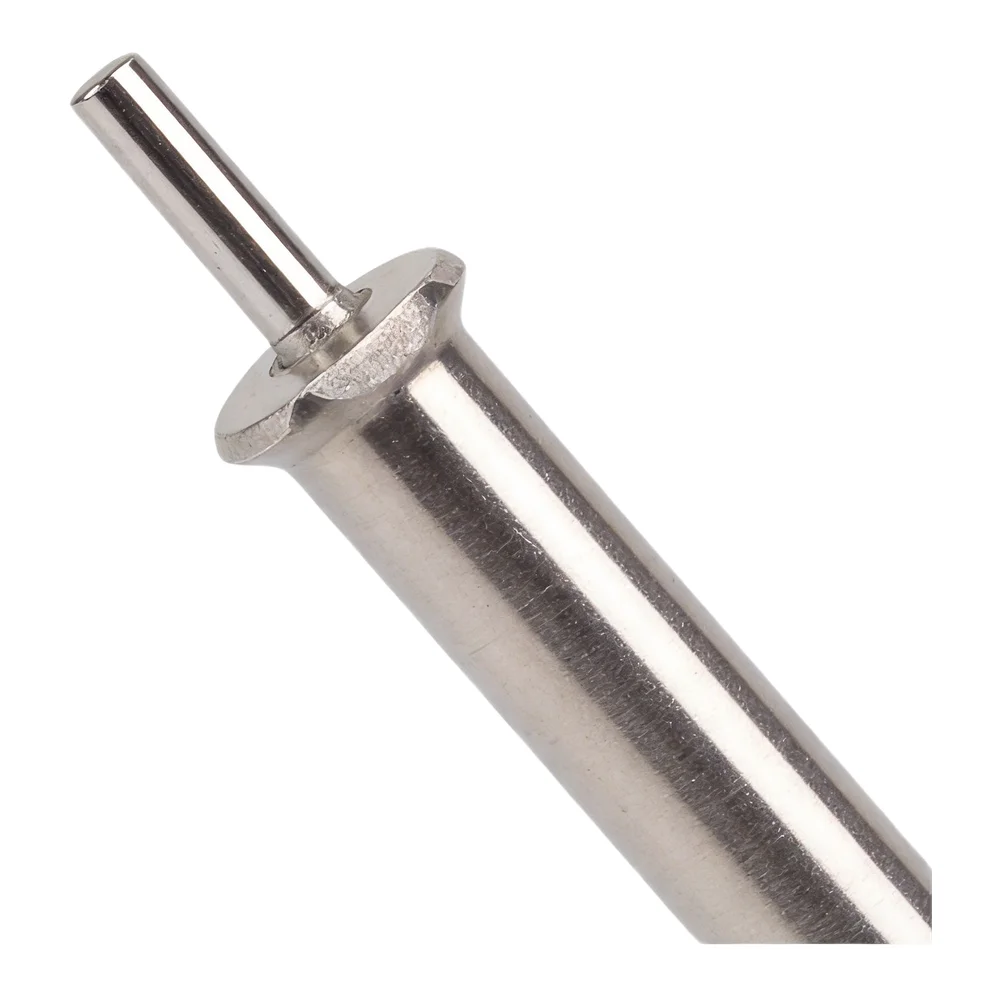 USB Soldering Iron Tip Set Tapered Round Sword Shapes for PCB Repair Soldering Grounding Pads and Ribbon Cable Connections