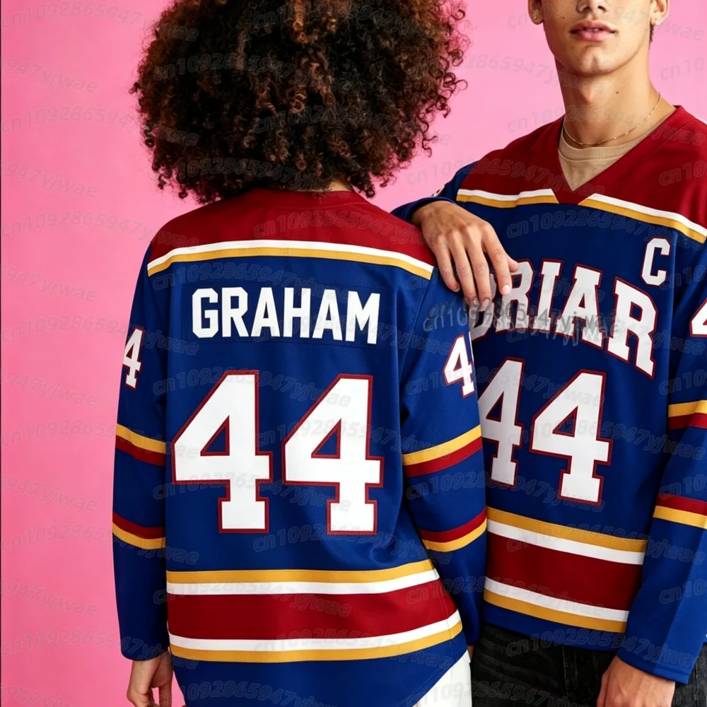 Briar University Hockey Fan T-Shirt Off Campus Series Cosplay Tee