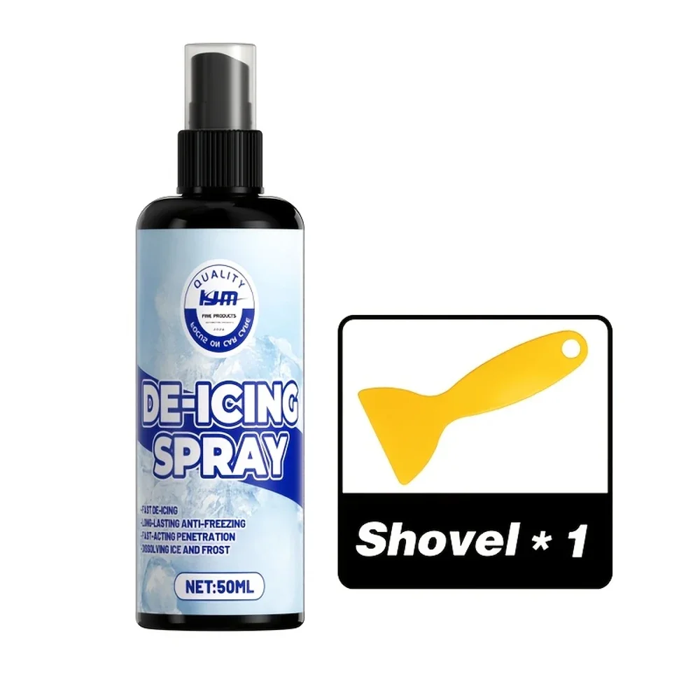 بخاخ إزالة الجليد متعدد الأغراض |   يذوب الثلج والثلج في 3 ثوانٍ، حماية تدوم طويلاً، مناسبة للزجاج الأمامي ونوافذ السيارة