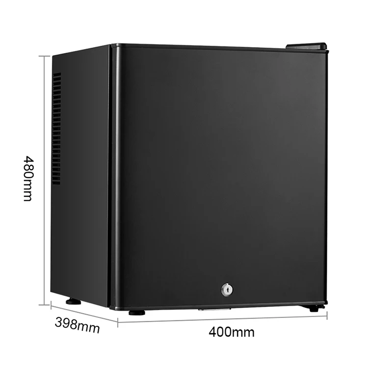 20 30 40 Litre Black Silent Three-Position Temperature Adjustment Small Refrigerator Hotel Mini Fridge