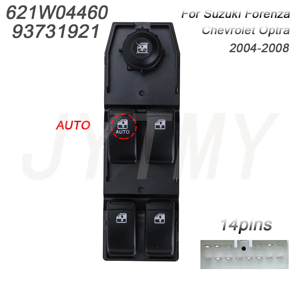 

Master Control Window Switch for Suzuki Forenza Chevrolet Optra 2004-2008 Glass Lifter Parts Panel LHD Car Accessories 621W04460