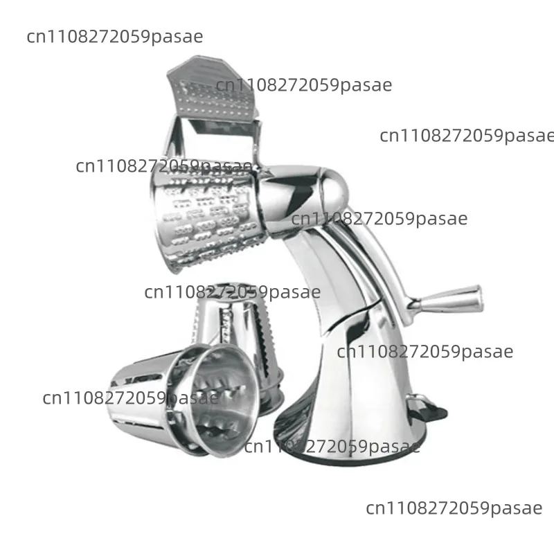The newly designed 5-in-1 kitchen cooking set and household food processing blender for hot-selling zinc alloy salad cutter