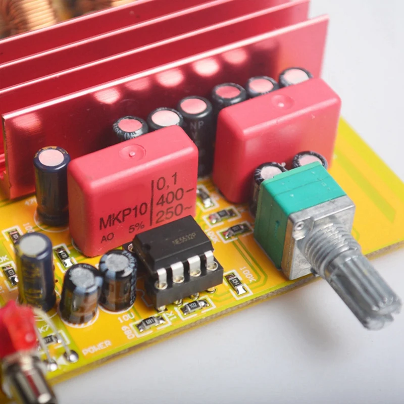 B03B-Hifi Class D Audio Digital Power Amplifier TPA3116 Advanced Mini Home High Power Amplifier Board