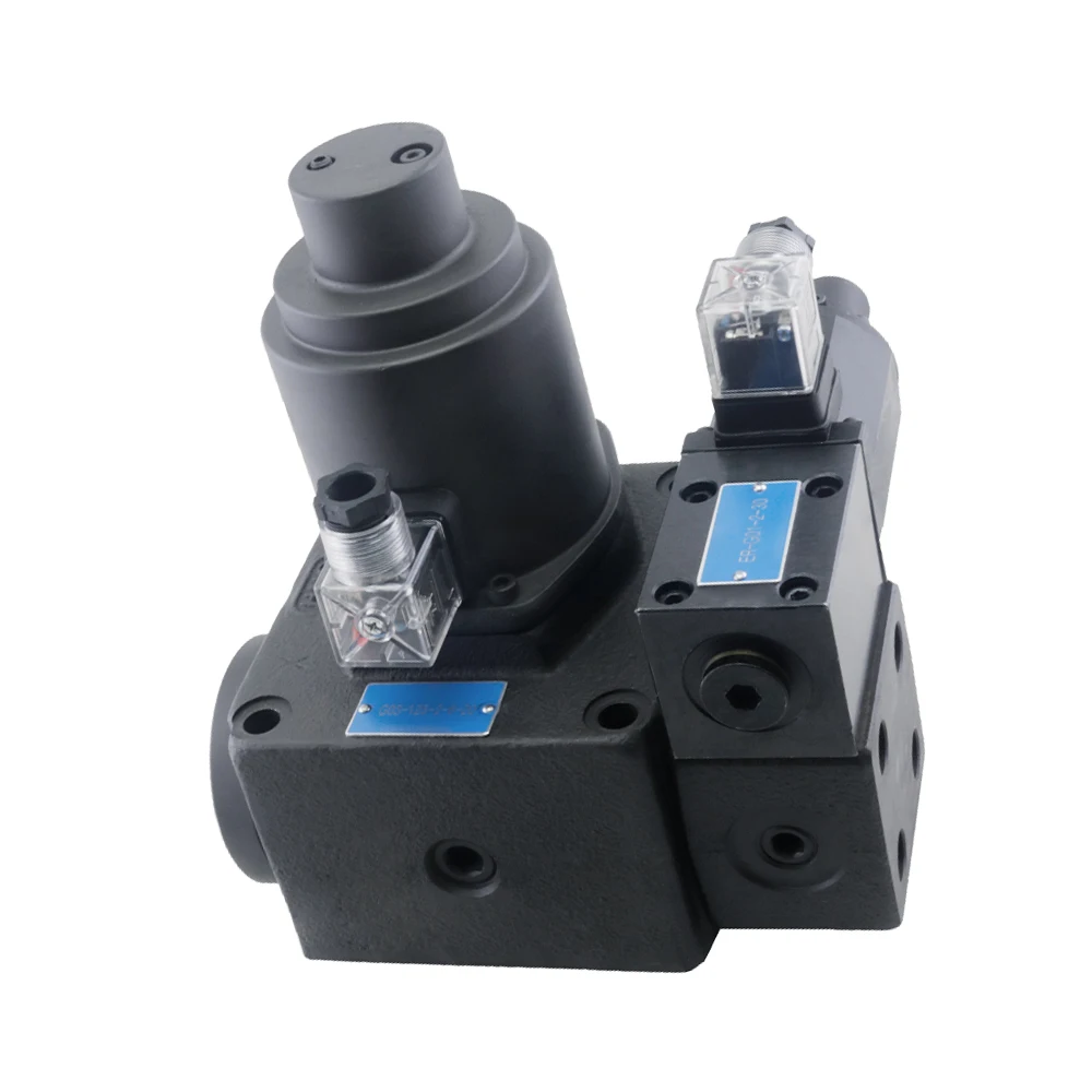 Mechanical Hydraulic Valve EFRD-G03 System Electromagnetic Proportional Relief Valve Cast Iron