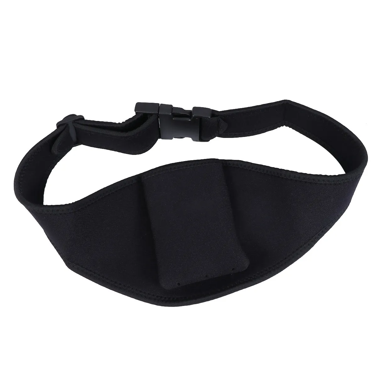 Microphone Transmitter Pouch Mic Belt Carrier Adjustable Secure Comfortable Strap for Wireless Mic