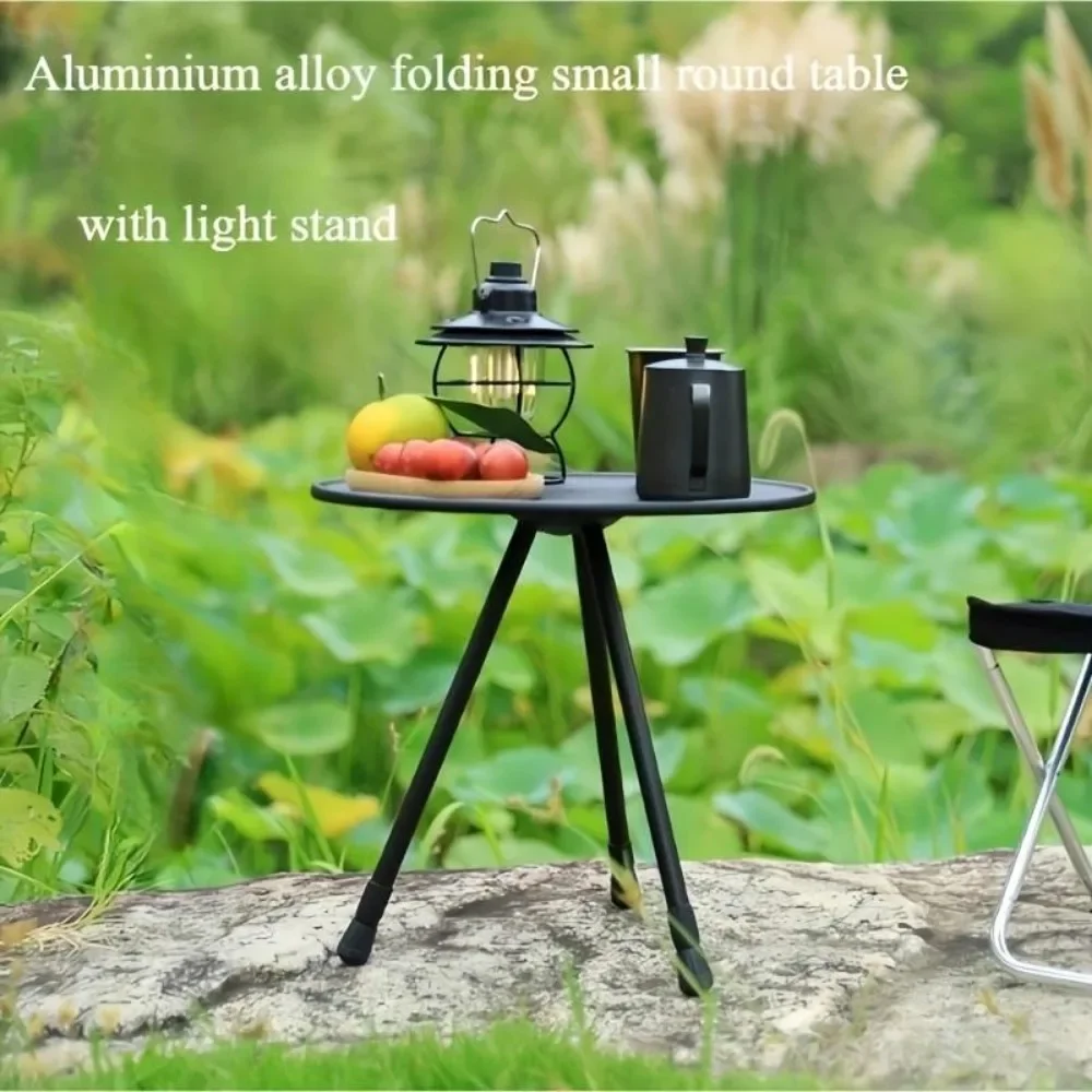 Small Outdoor Tea Table for Camping, Home and Outdoor - Perfect for Outdoorsy Teas Coffee Tables