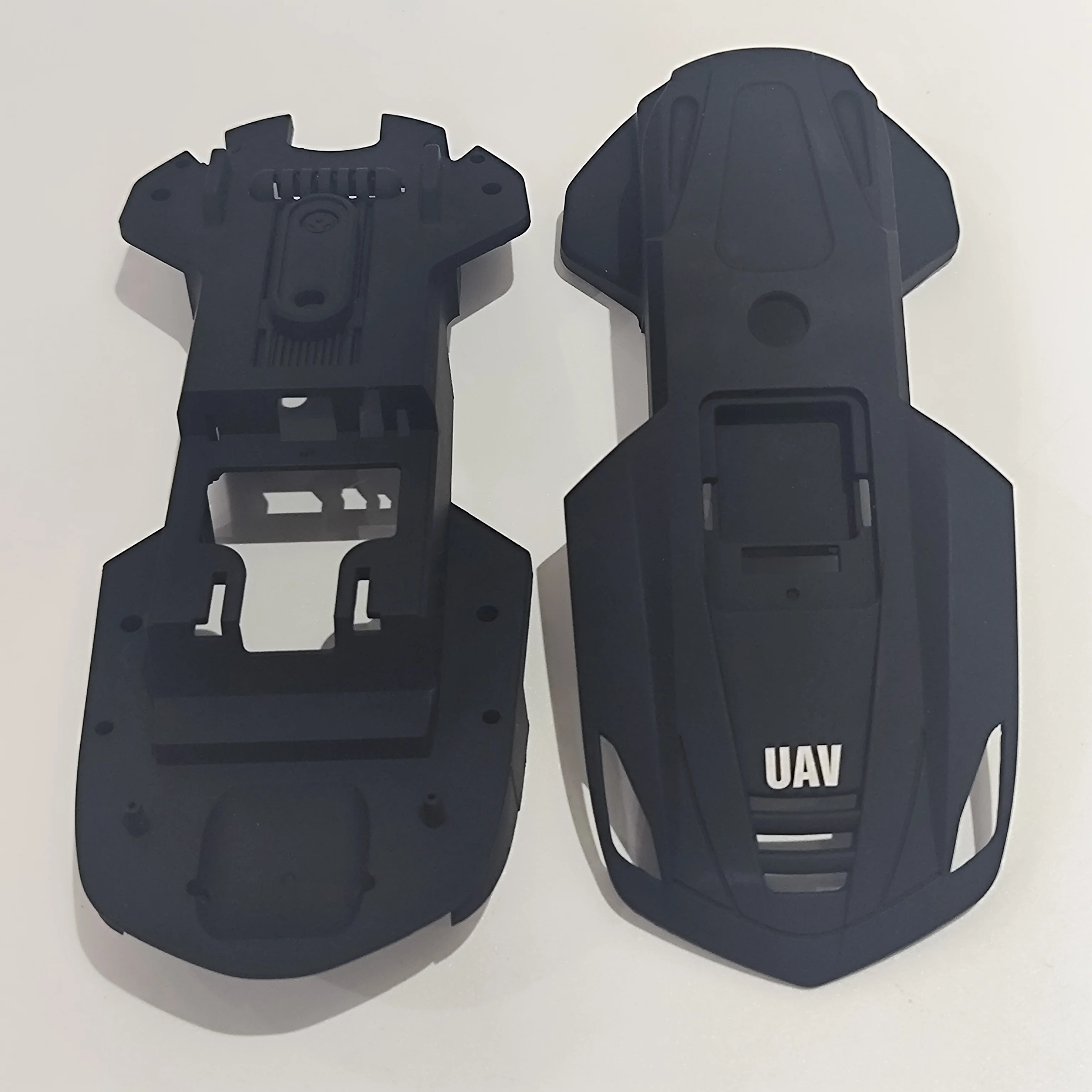 V168 Motor sin escobillas plegable RC Drone repuestos cubierta superior inferior accesorios de carcasa del cuerpo