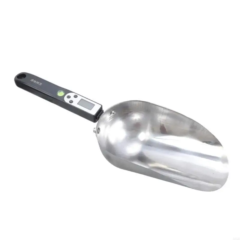 A0KE High Accuracy Poultry Weighing Spoon Kitchen Spoon Measuring Digital Scale for Media Small Dogs