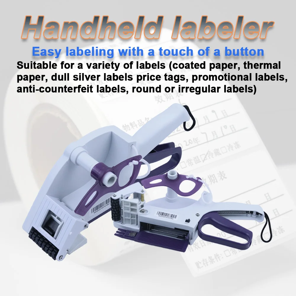 

Manual Small Fast Handheld Labelling Machine Labelling Machine Self-adhesive Automatic Labelling Machine Round Bottle Labels