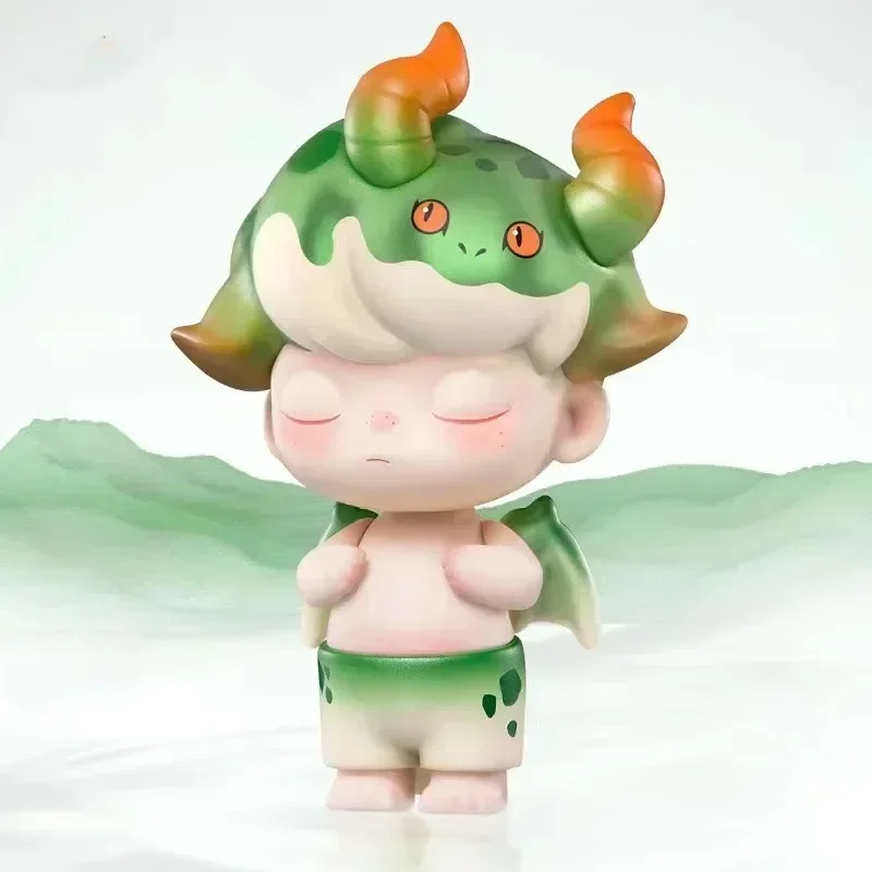 POP MART Dimoo Retro Series Blind Box Mystery Box Guess Bag Toys Doll Cute Anime Figure Desktop Ornaments Collection Gift Cute - view 5