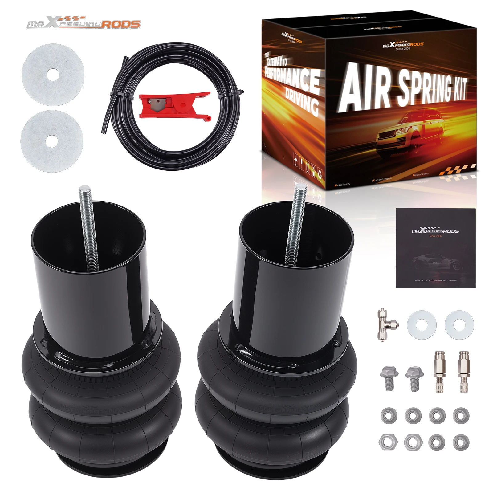 Rear 2X Air Spring …