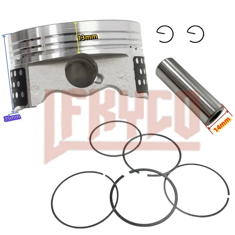 Motorcycle Engine 64.5mm for Honda XR150L XR150LEKE CBF150 CBF CG Titan 150 XR150 KTT645 HUNK150 Upgrade to 190CC Piston Kit Set