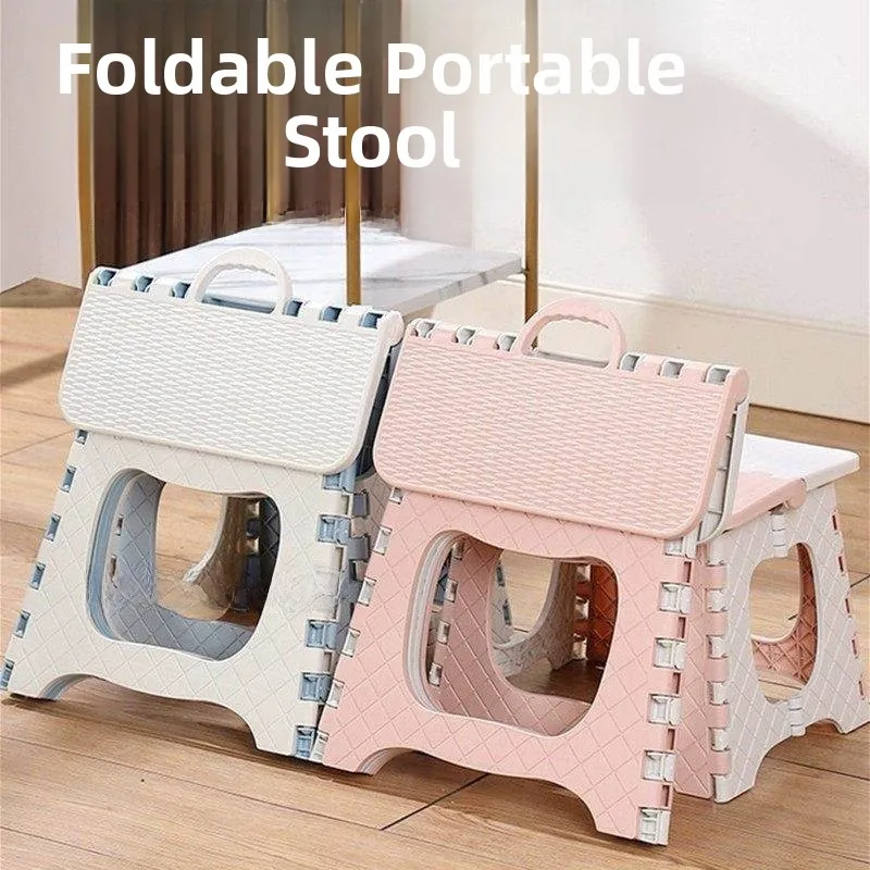 sedia-pieghevole-portatile-in-plastica-rinforzata-per-campeggio-leggera-per-bambini-uso-interno-ed-esterno-stile-semplice
