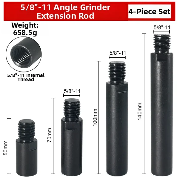 4pcs 5/8