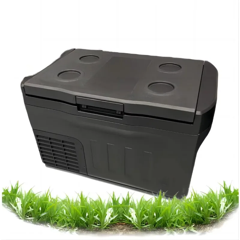 

30L Capacity 12v 24v Refrigeration Compressor Cooling with Battery Outdoor Portable Motor DC Car Fridges