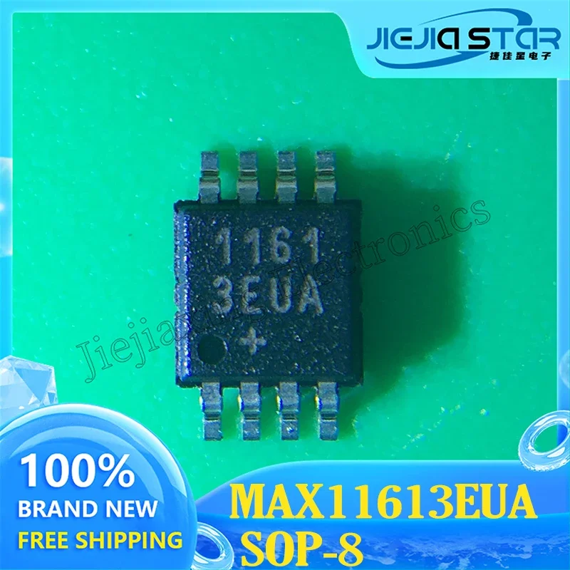 

MAX11613EUA MAX11613 11613EUA UMAX-8 analog-to-digital converter chip IC 100% new original in stock