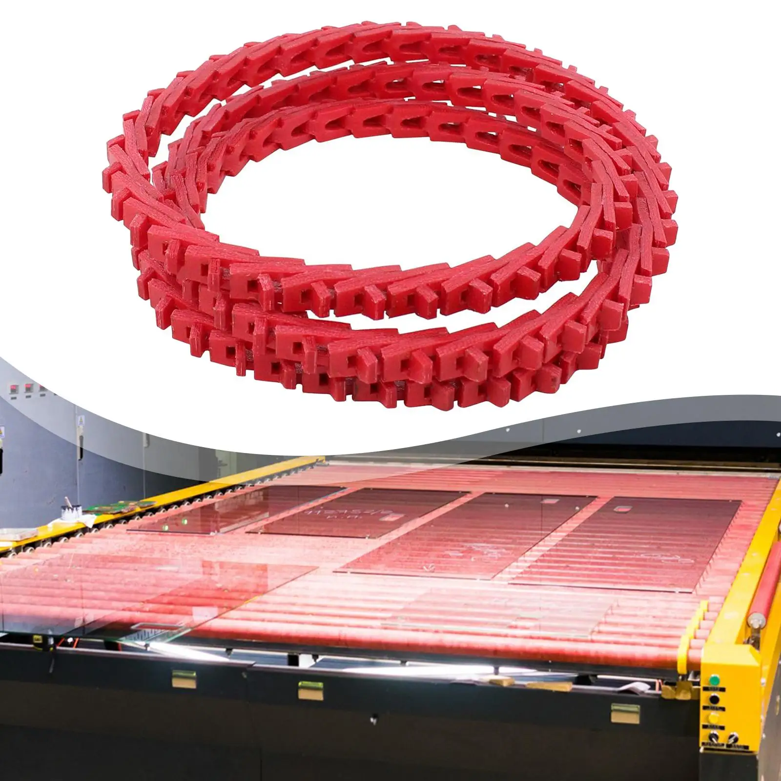 Type Z Twist V Belt 1.5m Adjustable Link Drive Belt for Agricultural Machines Tractor Starter Use
