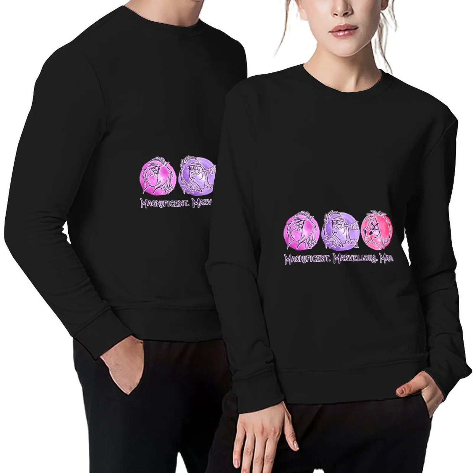 معطف رجالي رائع من Mad Pullover ملابس أنيمي للرجال ملابس الخريف منتجات جديدة بلوزات بقلنسوة
