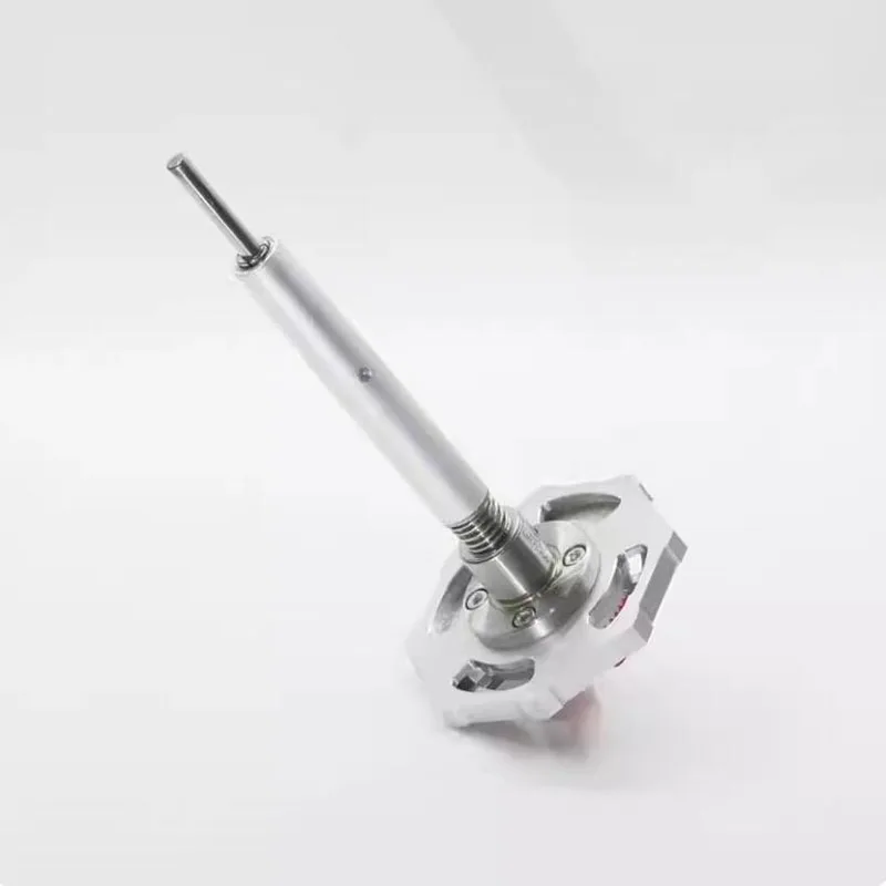 High Precision Gem Faceting Machine Handle Octagon Multi-Tooth Positioning Arm for Gemstone Processing Jewelry Making Supplies