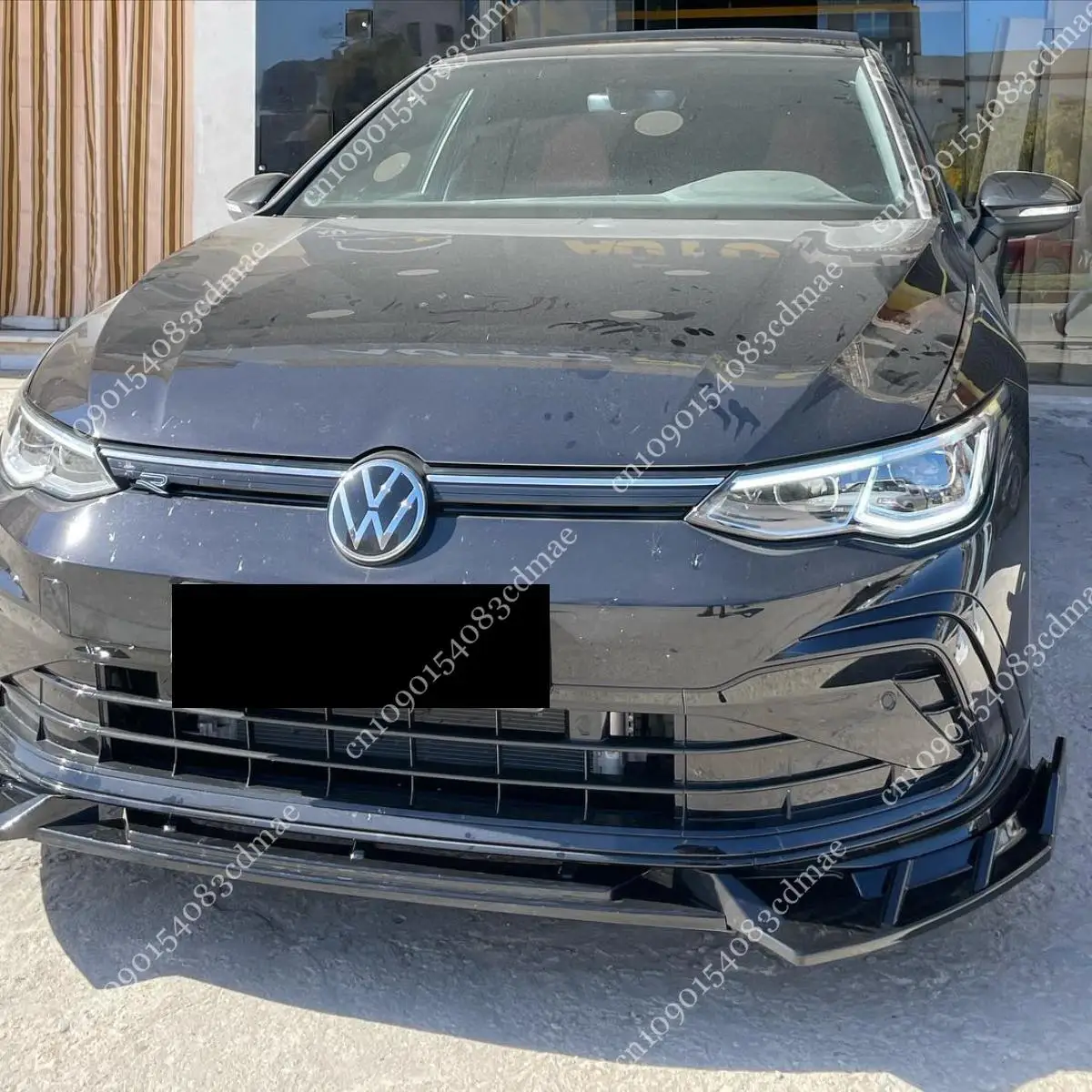 Front Bumper Lip Fo…