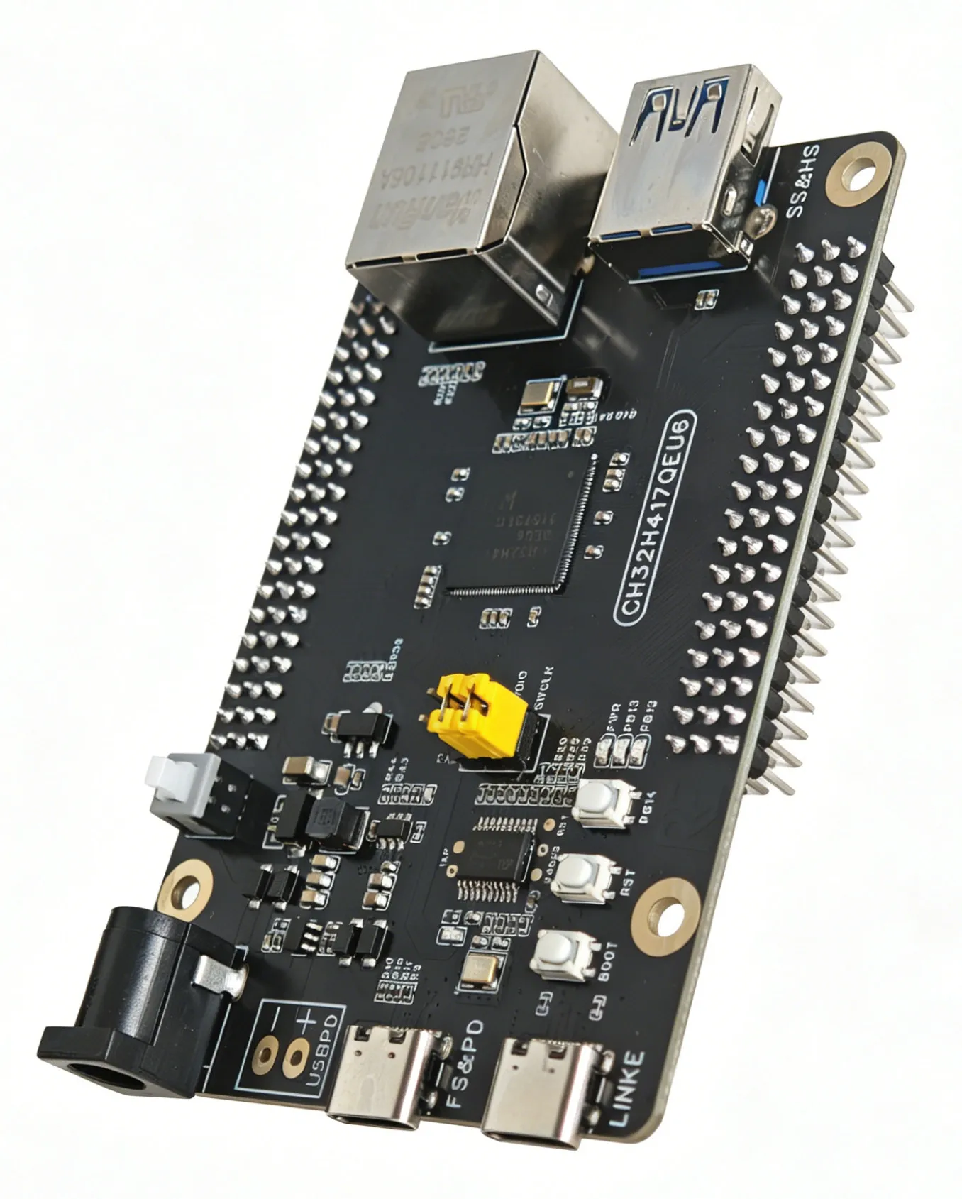 CH32H417 Entwicklungsboard CH32H417QEU6 RISC-V Dual-Core USB 3.0 Ultra-Hochgeschwindigkeits-Mikrocontroller – Detail 13