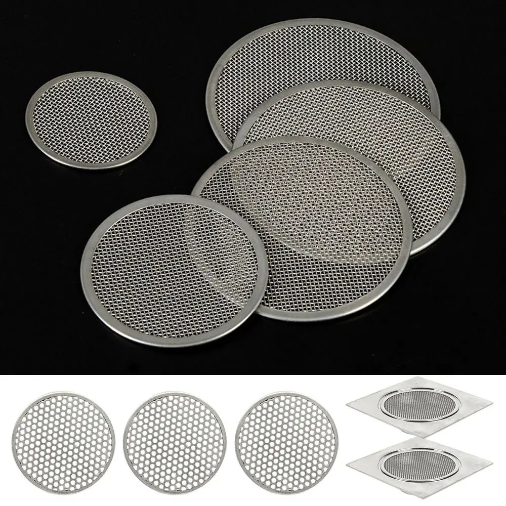 304 Stainless Steel Stainless Steel Floor Drains Circular Design Small Drain Hole Sink Strainer Filter Cover