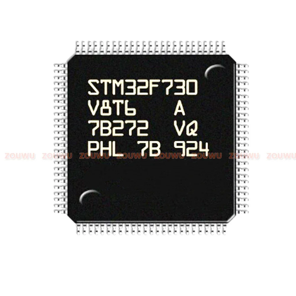 

2 шт. ~ 10 шт./лот STM32F730V8T6 STM32F730 QFP100 обещание 100% оригинал, подлинный