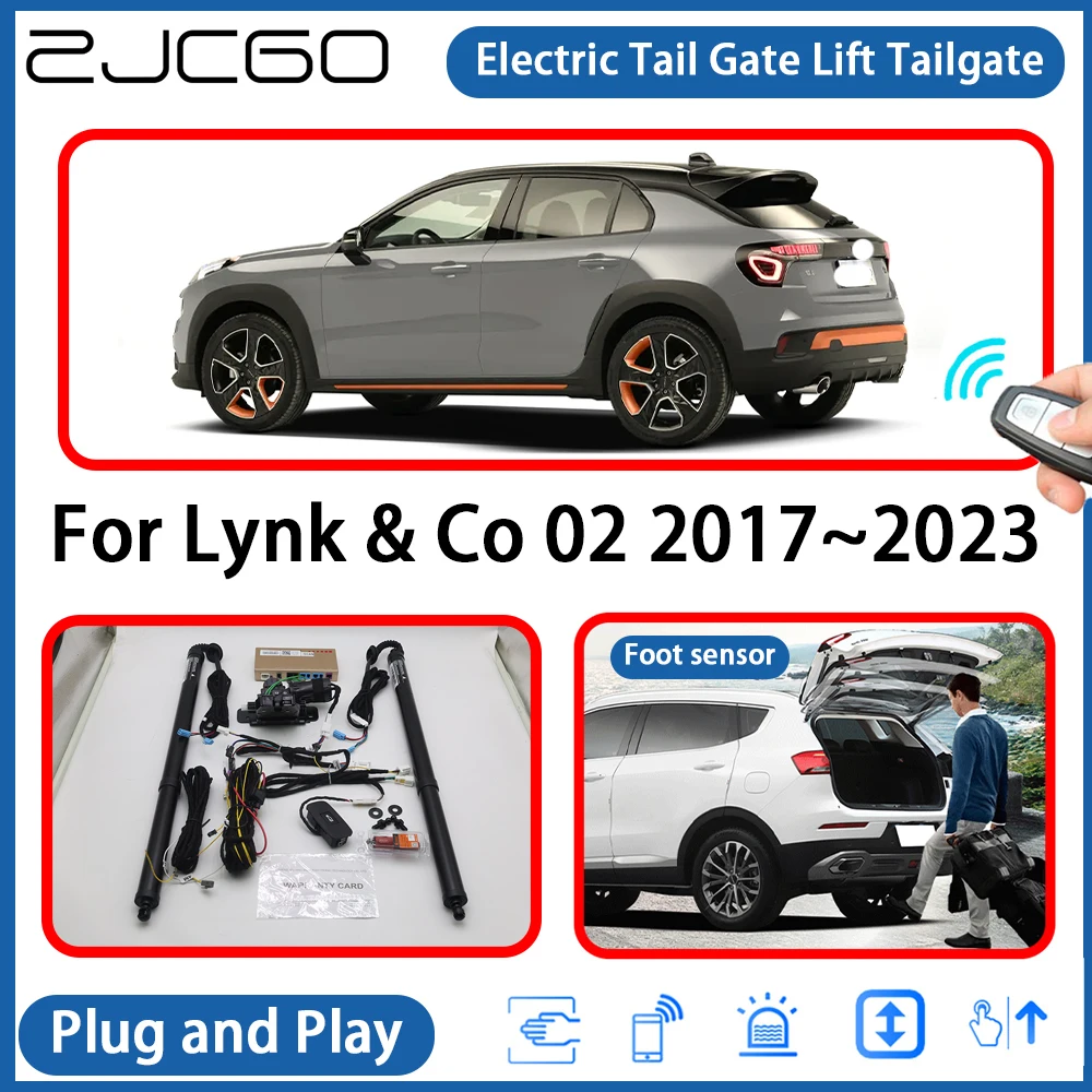 

for Lynk & Co 02 2017~2023 Automatic Powered Tailgate Power Liftgate Electric Tail Gate Lift Assisting System