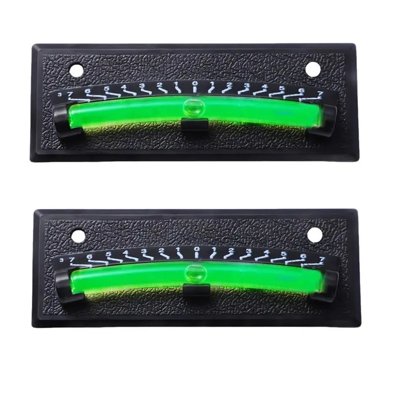 High-Quality 2 Pack Rv Level Bubble Graduated Scale Levels For Precision Leveling High Visibility Bubble Level