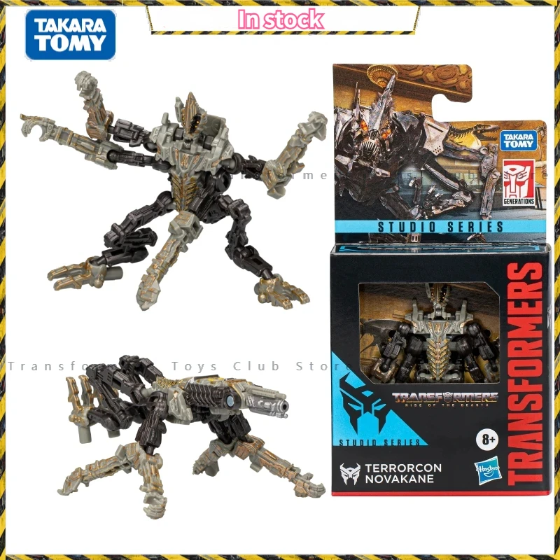 In Stock Takara Tomy Transformers Rise Of The Beasts Studio Series Core Class Terrorcon Novakane Action Figure Hobby Toy Model