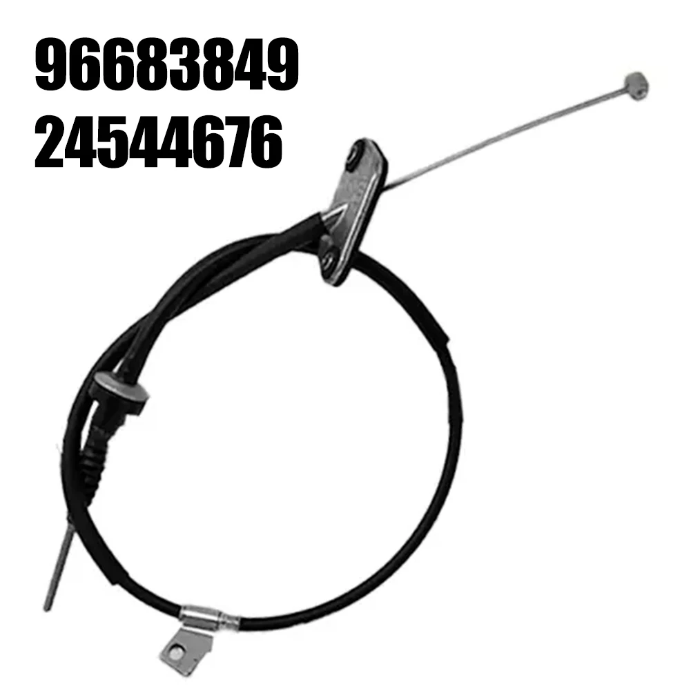 Front Clutch Cable For Chevrolet For Spark M300 1.0/1.2 2009-2015 96683849 24544676 ABS Black Clutches Parts Accessories