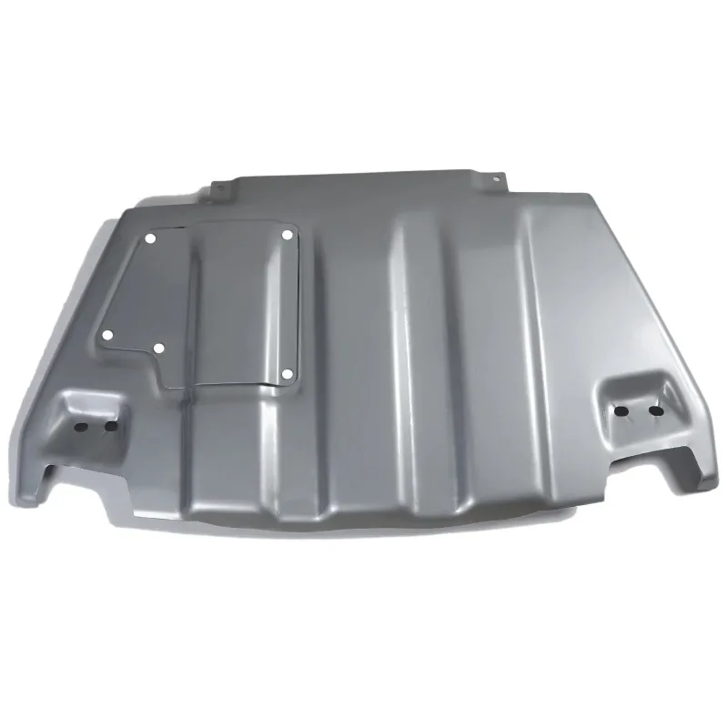 123 Automotive Aluminum Front Bumper Skateboard Engine Protection Iron Guard for 2015-2020 F150
