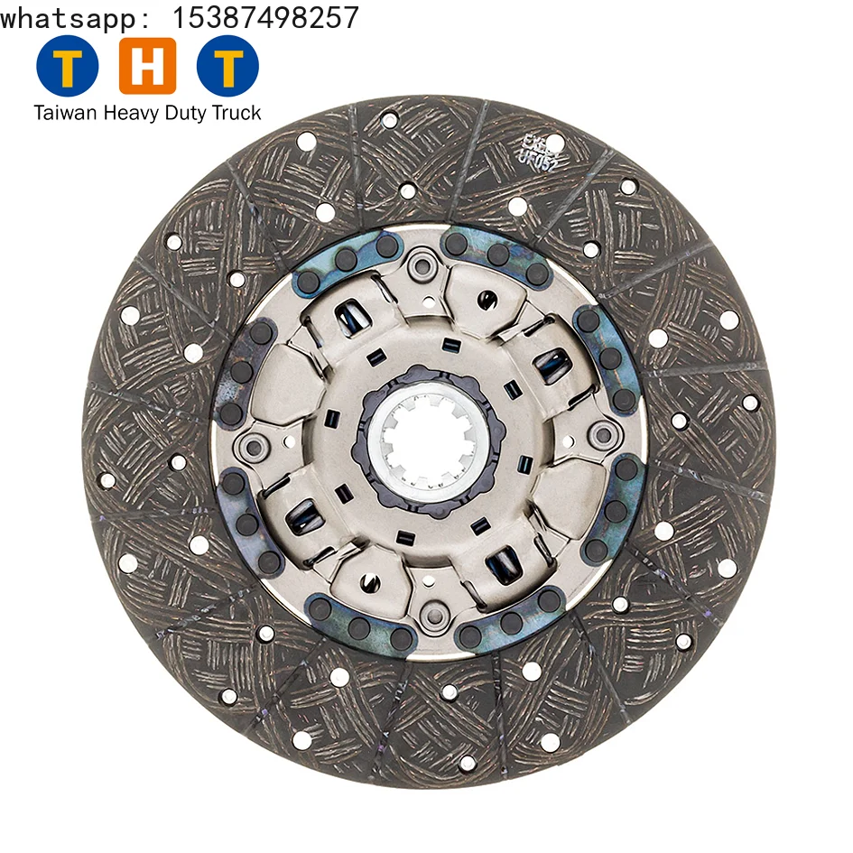 For Clutch Disc 350*220*10*38.2/44.7mm HND047U 31250-4990 Truck Transmission Parts for Hino Ranger JO8C