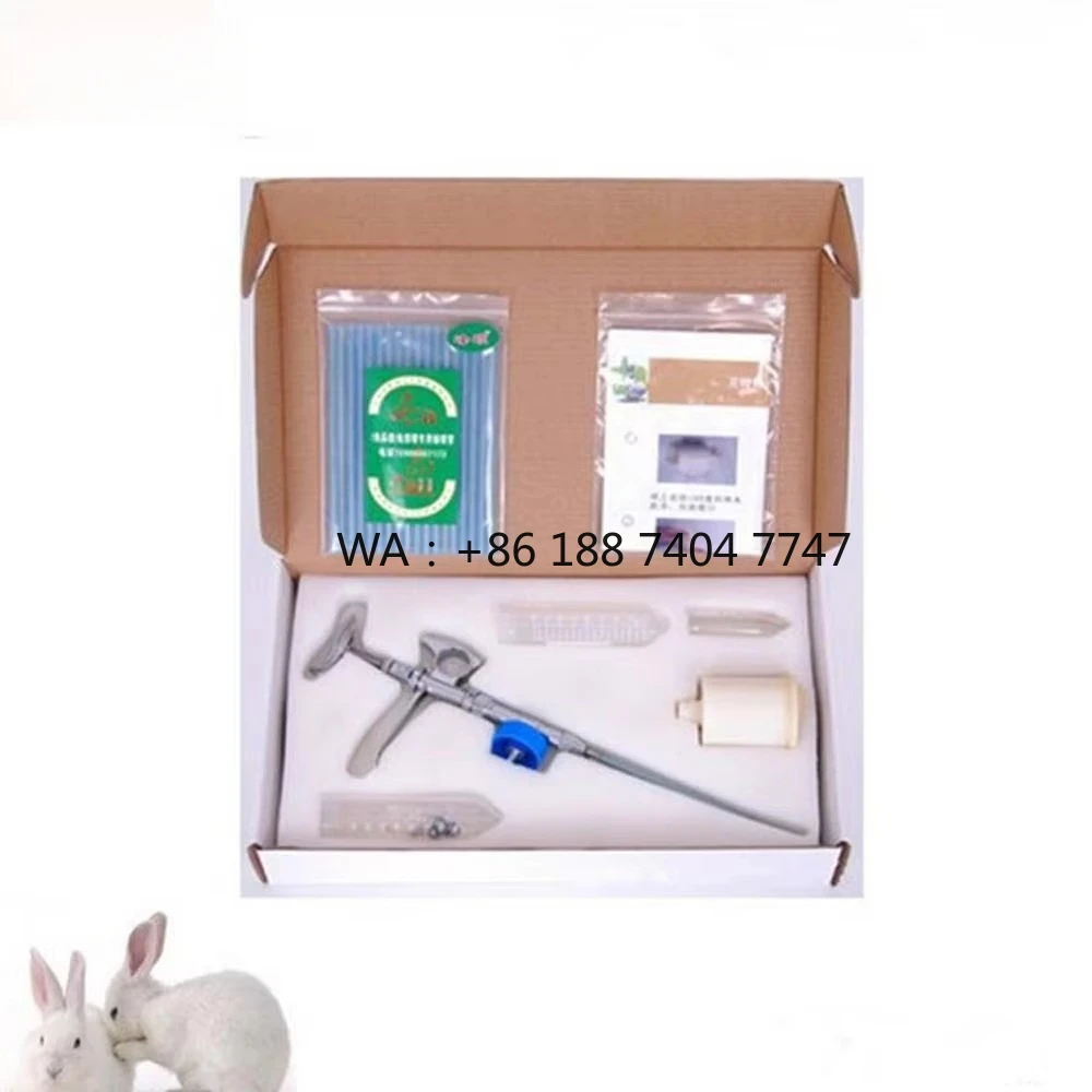 Rabbit Artificial Insemination Veterinary Artificial Insemination Equipment Rabbit AI Semen for Rabbits