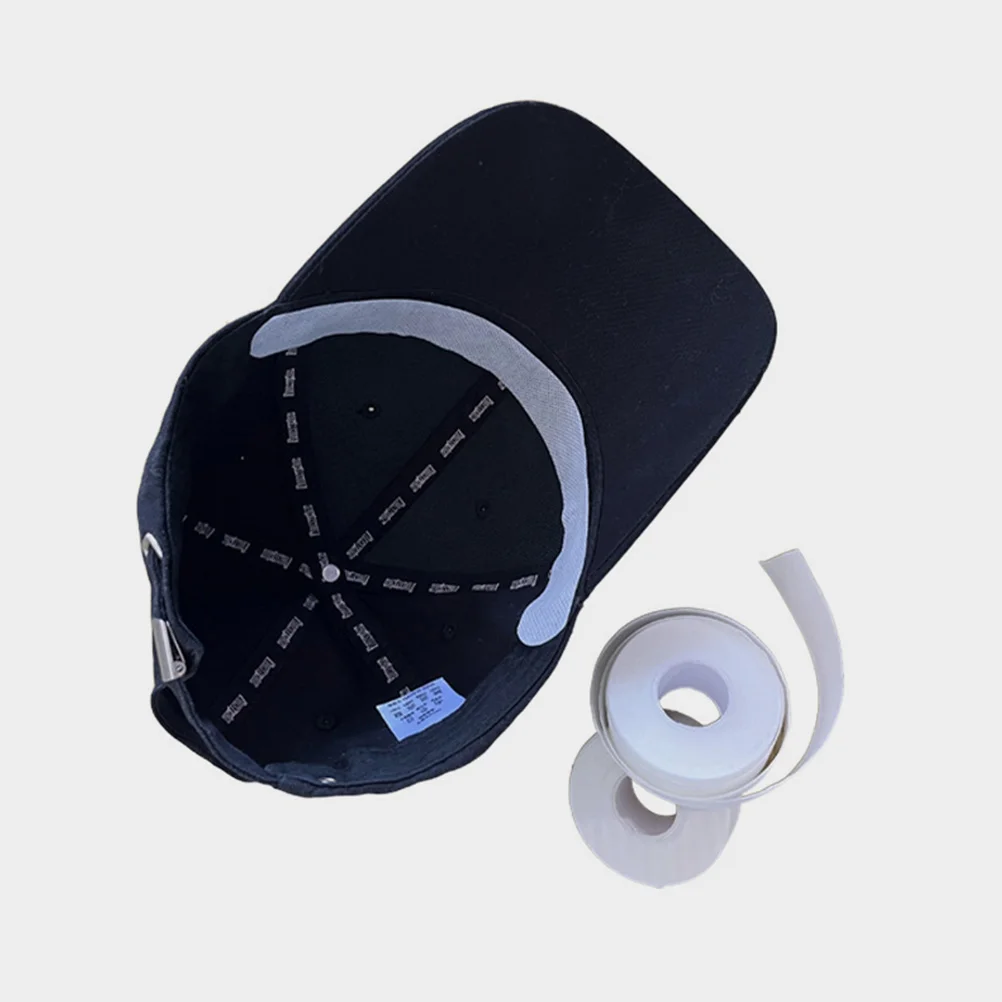 

5pcs 5 Rolls Stickers Absorbing Pads Collar Sweat Liner Non-woven Fabric Men Hat Protectors Shirt Cap Sweat Liner Pads