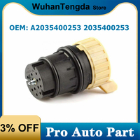 A2035400253 2035400253 Transmission Plug Wire Harness Connector Adapter for Mercedes Benz W5 A300 400 580