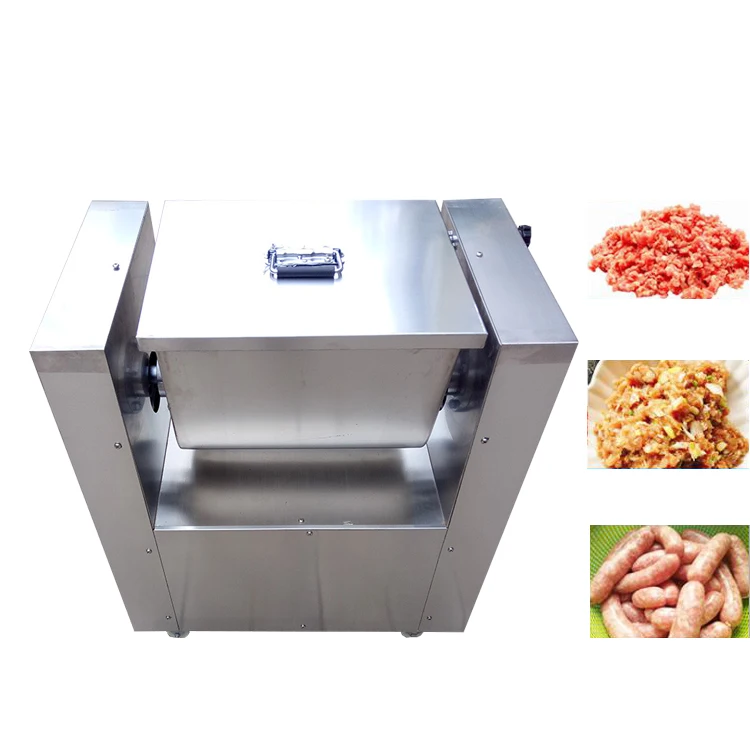 Food Grade Mincer Blender Steamed Stuffed Grinder Fish Ball Meat Mixer Machine